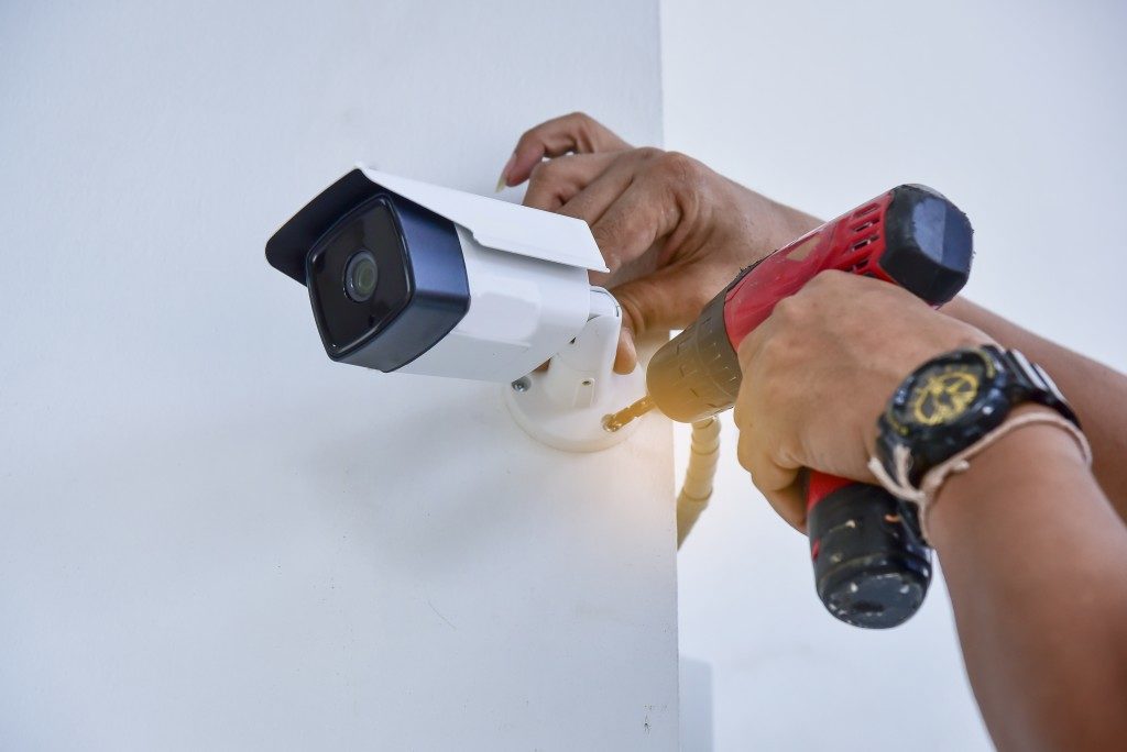 Installing a CCTV