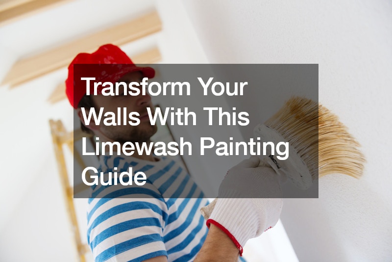 Transform Your Walls With This Limewash Painting Guide