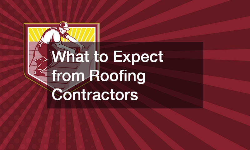 What to Expect from Roofing Contractors