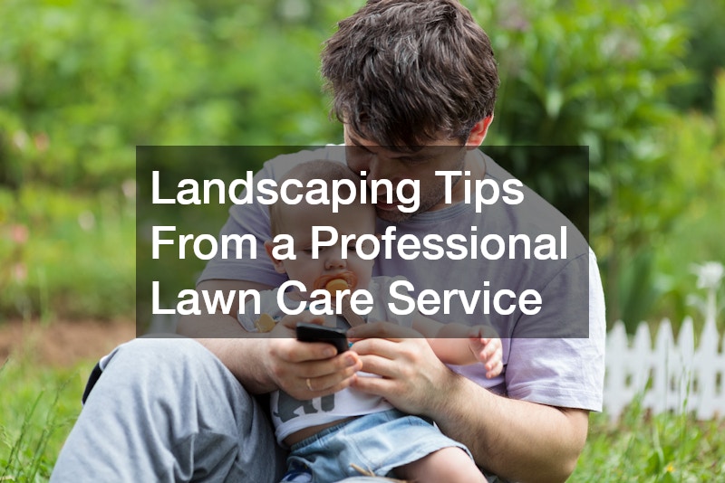 Landscaping Tips From a Professional Lawn Care Service